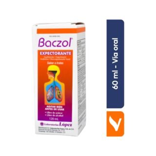 BACZOL EXPECTORANTE FRASCO X 120 ML - Imagen 4