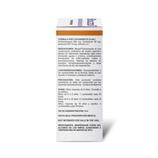 BACZOL EXPECTORANTE FRASCO X 120 ML - Imagen 2