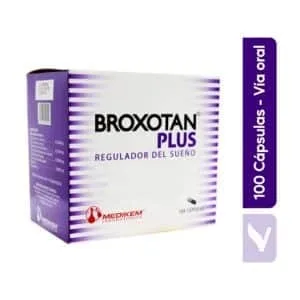 BROXOTAN PLUS X 100 CAPSULAS - Imagen 3