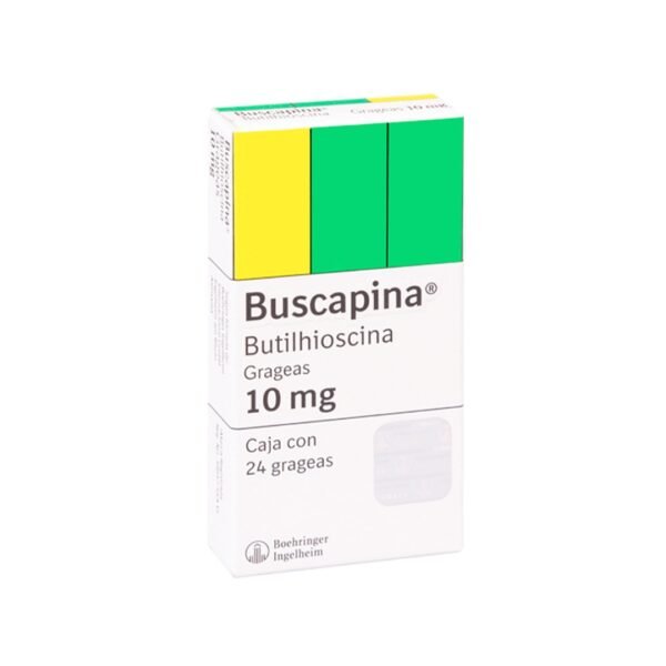 BUSCAPINA 10MG X 24 GRAGEAS