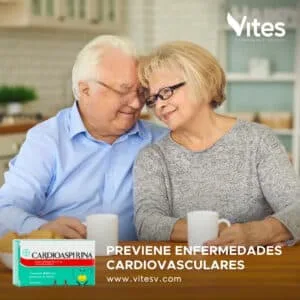 CARDIOASPIRINA 81MG 30 Tabletas - Imagen 3
