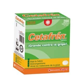 CETAFREN X 200 Tabletas