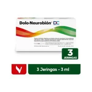 DOLO-NEUROBION DC CAJA DE 3 AMPOLLAS INYECTABLES - Imagen 2