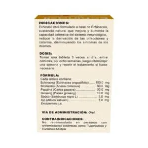ECHINASIL X 48 TABLETAS - Imagen 2