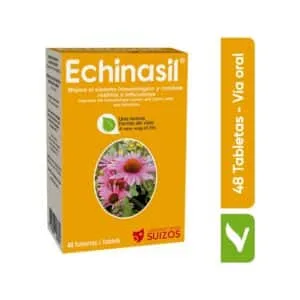 ECHINASIL X 48 TABLETAS - Imagen 3