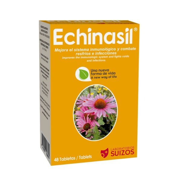 ECHINASIL X 48 TABLETAS