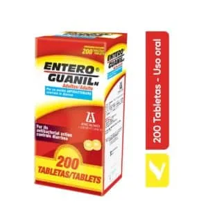 ENTERO GUANIL 200 Tabletas - Imagen 2