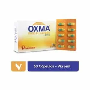 OXMA Suplemento nutricional - Imagen 2