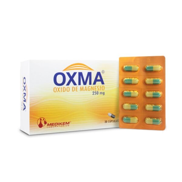 OXMA Suplemento nutricional