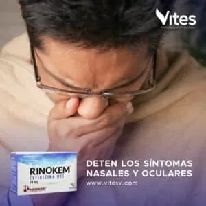 RINOKEM 10 mg 50 Tabletas - Imagen 3