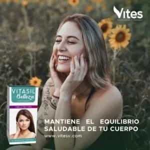 VITASIL BELLEZA X 60 TABLETAS - Imagen 3