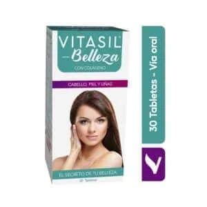 VITASIL BELLEZA X 60 TABLETAS - Imagen 2