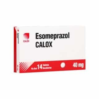 ESOMEPRAZOL CALOX 40mg 14 Tabletas