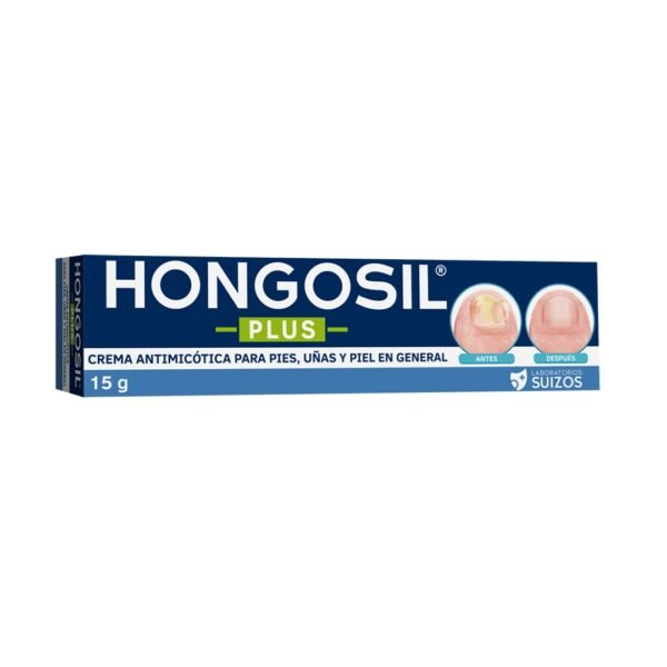 HONGOSIL PLUS CREMA 15g 3 PACK