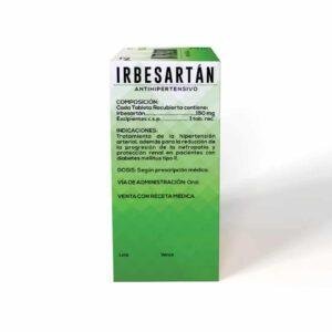 IRBESARTAN ECOMED 150mg 100 Tabletas - Imagen 3