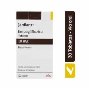 JARDIANZ 10 mg 30 Tabletas - Imagen 2