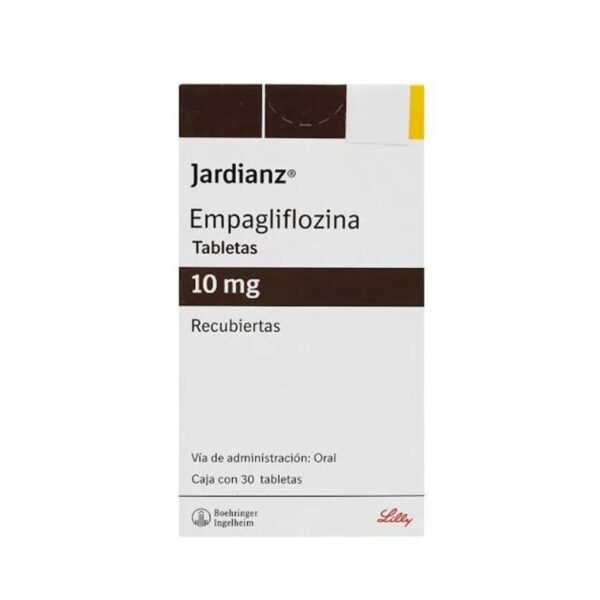 JARDIANZ 10 mg 30 Tabletas
