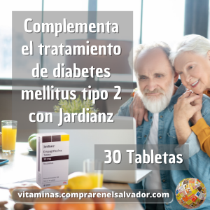 JARDIANZ 10 mg 30 Tabletas - Vitaminas El Salvador