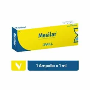 MESILAR INYECTABLE 1 Ampolla 1 ml 2 PACK - Imagen 2