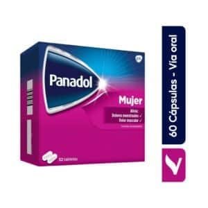 PANADOL MUJER 26 Sobres de 2 tabletas - Imagen 3