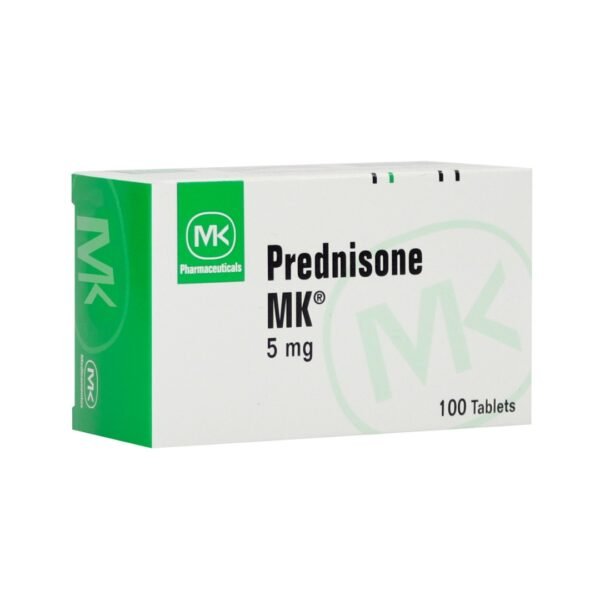 PREDNISONA MK 5mg 100 Tabletas