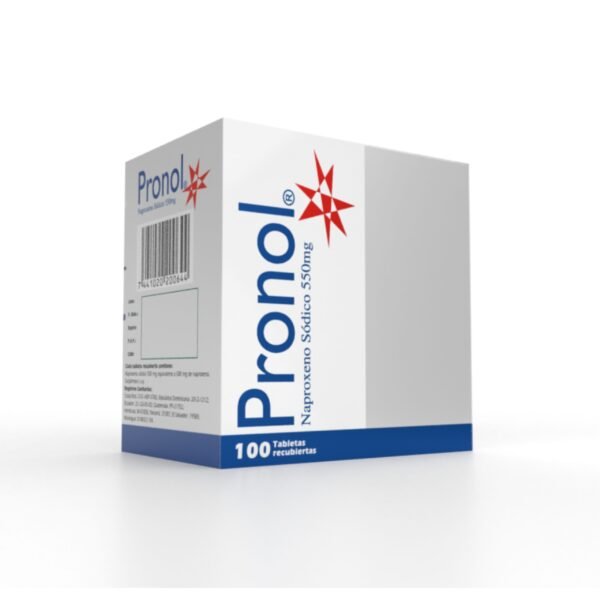 PRONOL 550mg 25 Sobres de 4 Tabletas