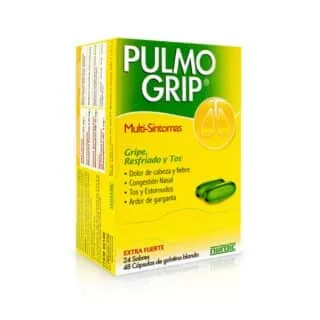 PULMOGRIP Cápsulas 24 Sobres