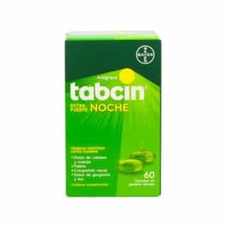 TABCIN EXTRA FUERTE NOCHE 60 Liquid Gels Cápsulas