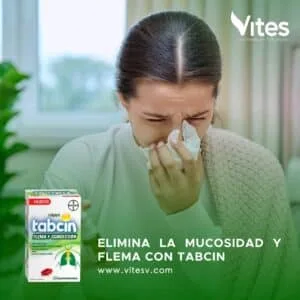 TABCIN FLEMA Y CONGESTION 60 Gel Caps - Imagen 3