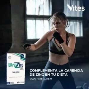 ULTRA ZINC 50 mg 30 Cápsulas - Imagen 5