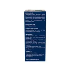ULTRA ZINC 50 mg 30 Cápsulas - Imagen 3