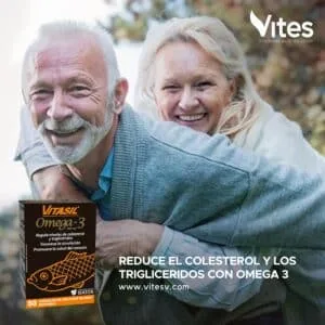 VITASIL OMEGA-3 50 Cápsulas de gelatina blanda - Imagen 4