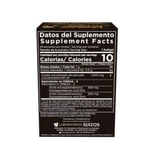 VITASIL OMEGA-3 50 Cápsulas de gelatina blanda - Imagen 2
