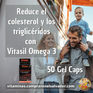 VITASIL OMEGA 3 50 C psulas de gelatina blanda Vitaminas En El