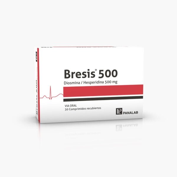 BRESIS 500MG 30 Comprimidos