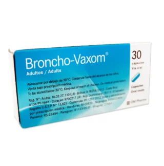 BRONCHO-VAXOM ADULTO 30 Cápsulas