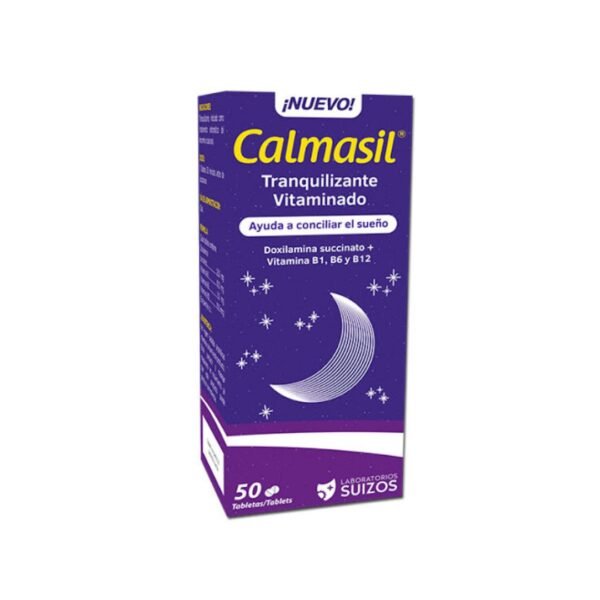 CALMASIL 50 Tabletas