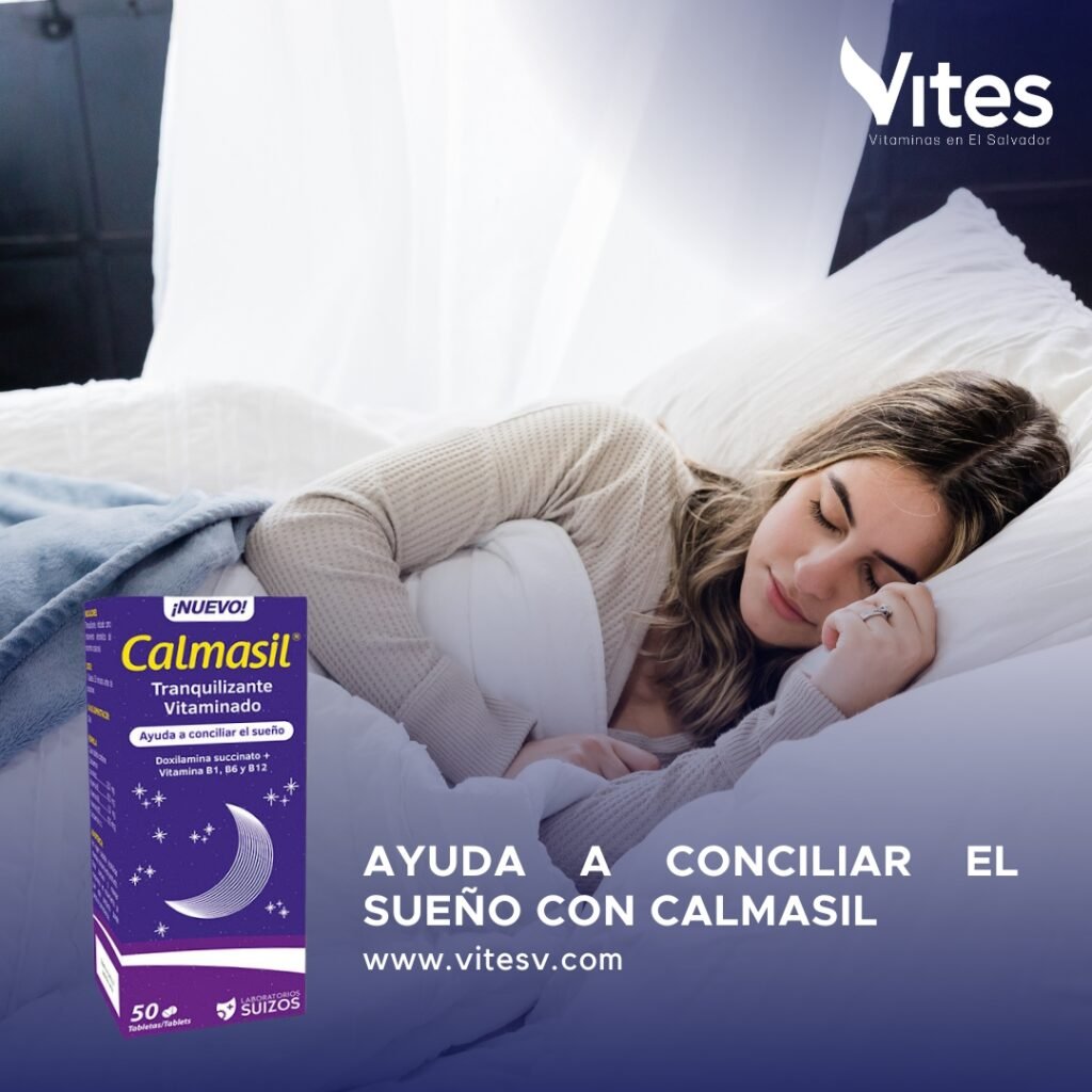 CALMASIL 50 Tabletas - Vites Salud