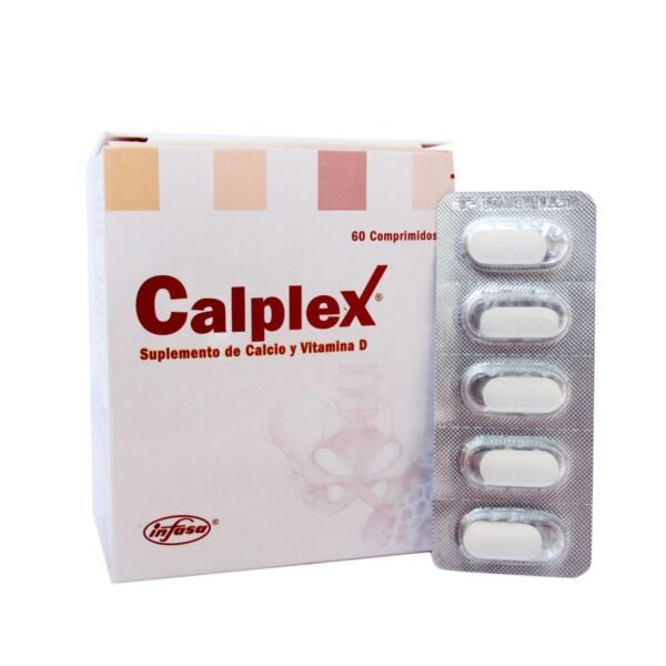 CALPLEX 60 Comprimidos