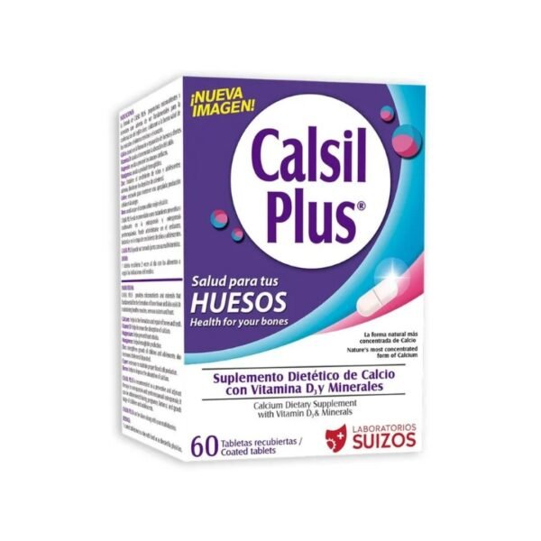 CALSIL PLUS 60 Tabletas
