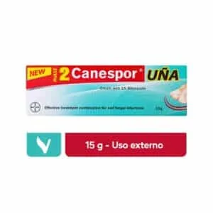 CANESPOR UÑA CREMA 2 PACK - Imagen 2