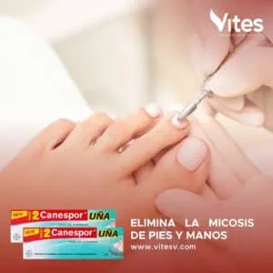 CANESPOR UÑA CREMA 2 PACK - Imagen 3