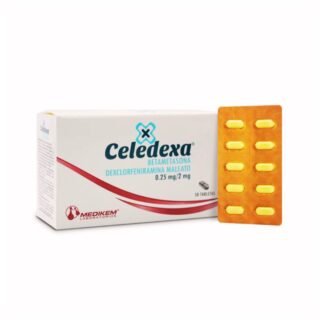 CELEDEXA 50 Tabletas