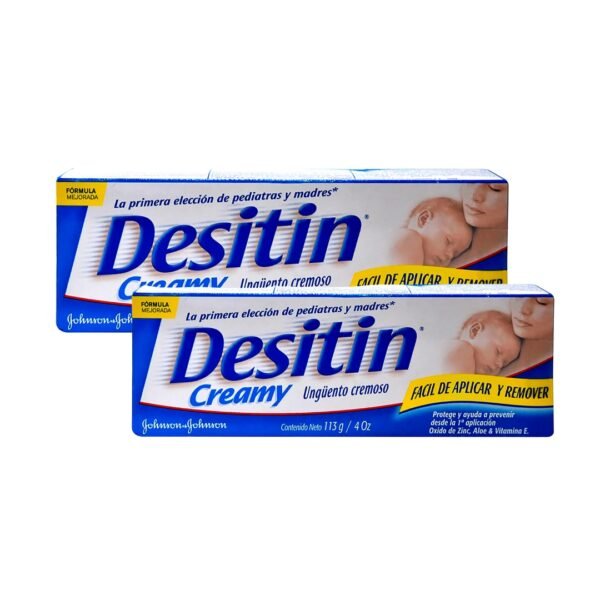 DESITIN CREAMY CON ALOE 2 PACK