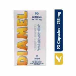 DIAMEL 90 Cápsulas - Imagen 3
