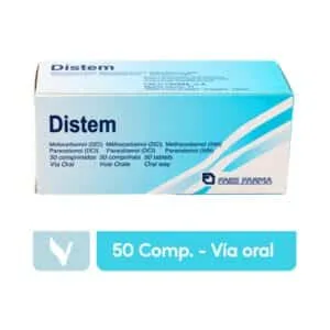 DISTEM 50 Comprimidos - Imagen 2