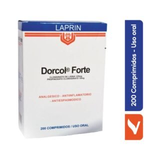 DORCOL FORTE 200 Comprimidos - Imagen 2