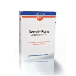 DORCOL FORTE 200 Comprimidos