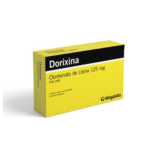 DORIXINA 125mg 100 Comprimidos