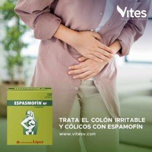 ESPASMOFIN NF 100 Tabletas - Imagen 3